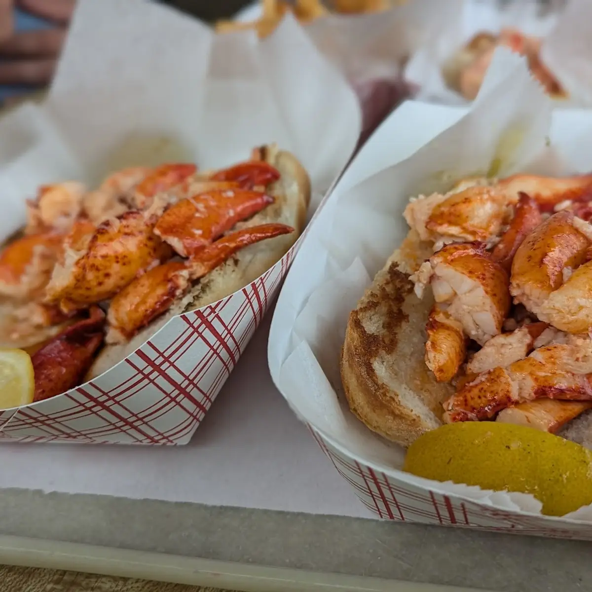 Hot Lobster Roll