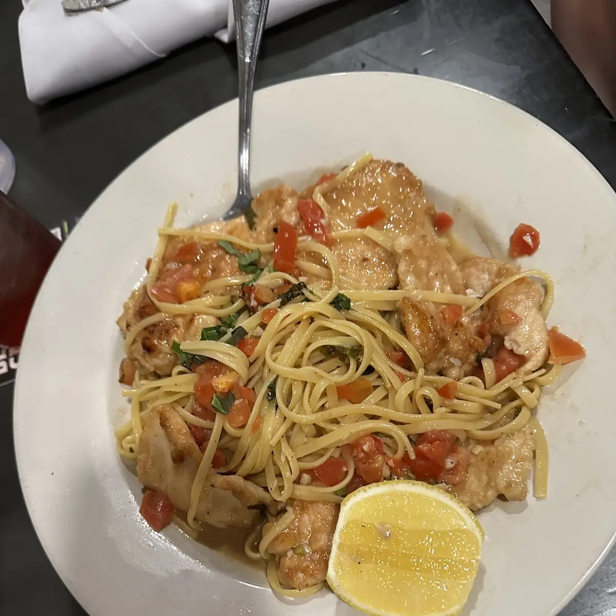 Chicken Scampi