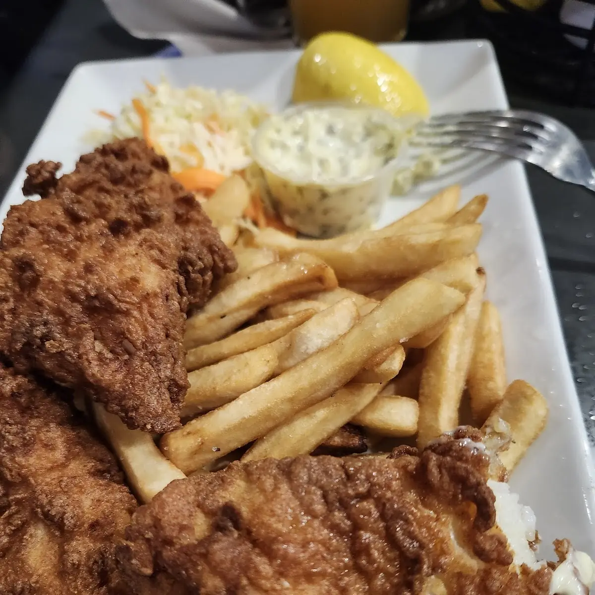 Fish and Chips