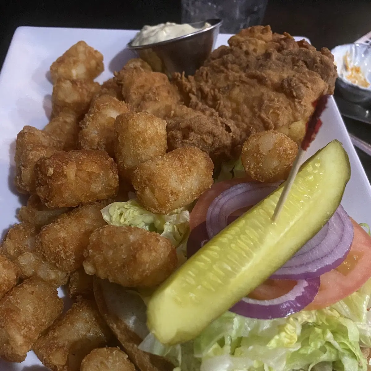 Fish Sandwich