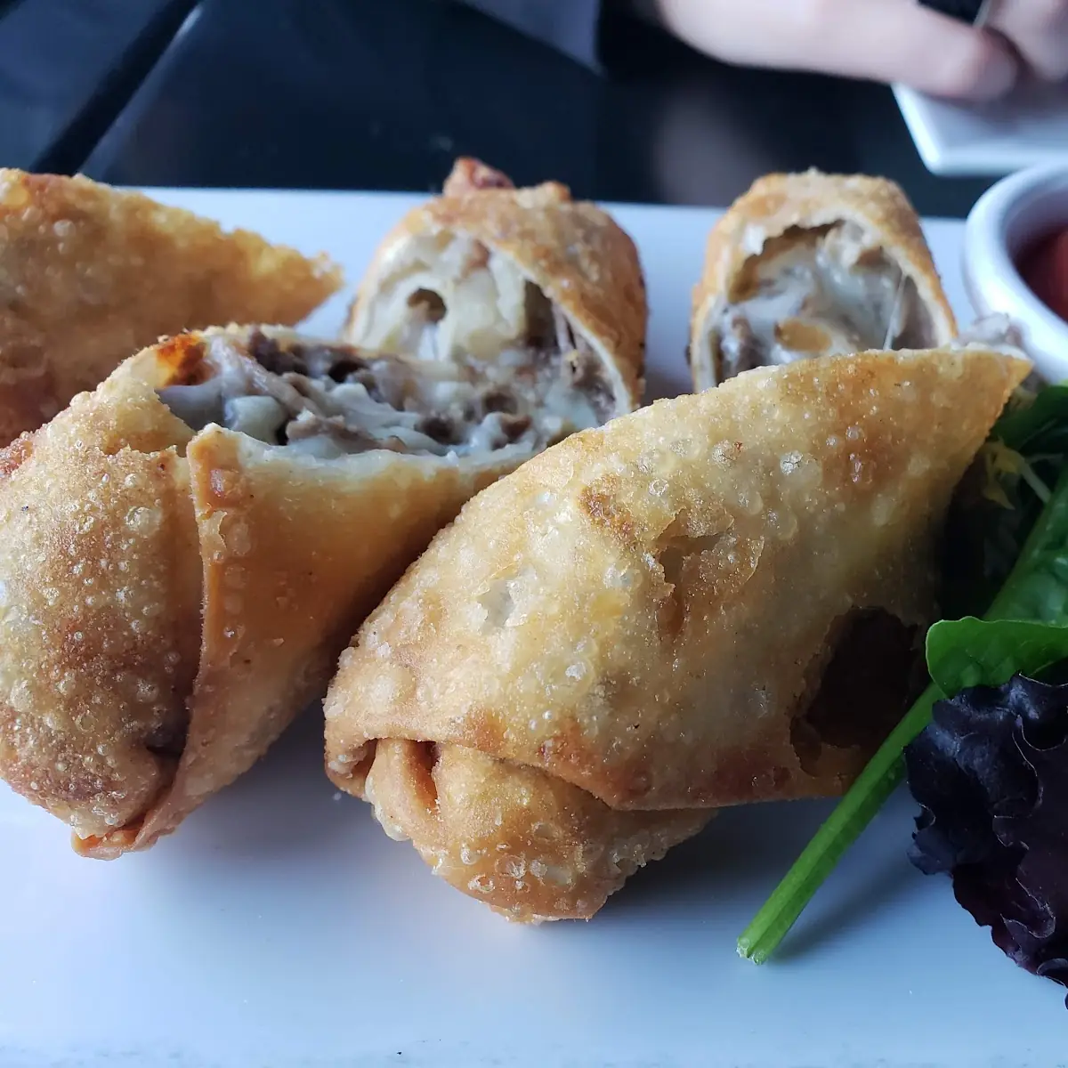 Steak & Cheese Egg Rolls
