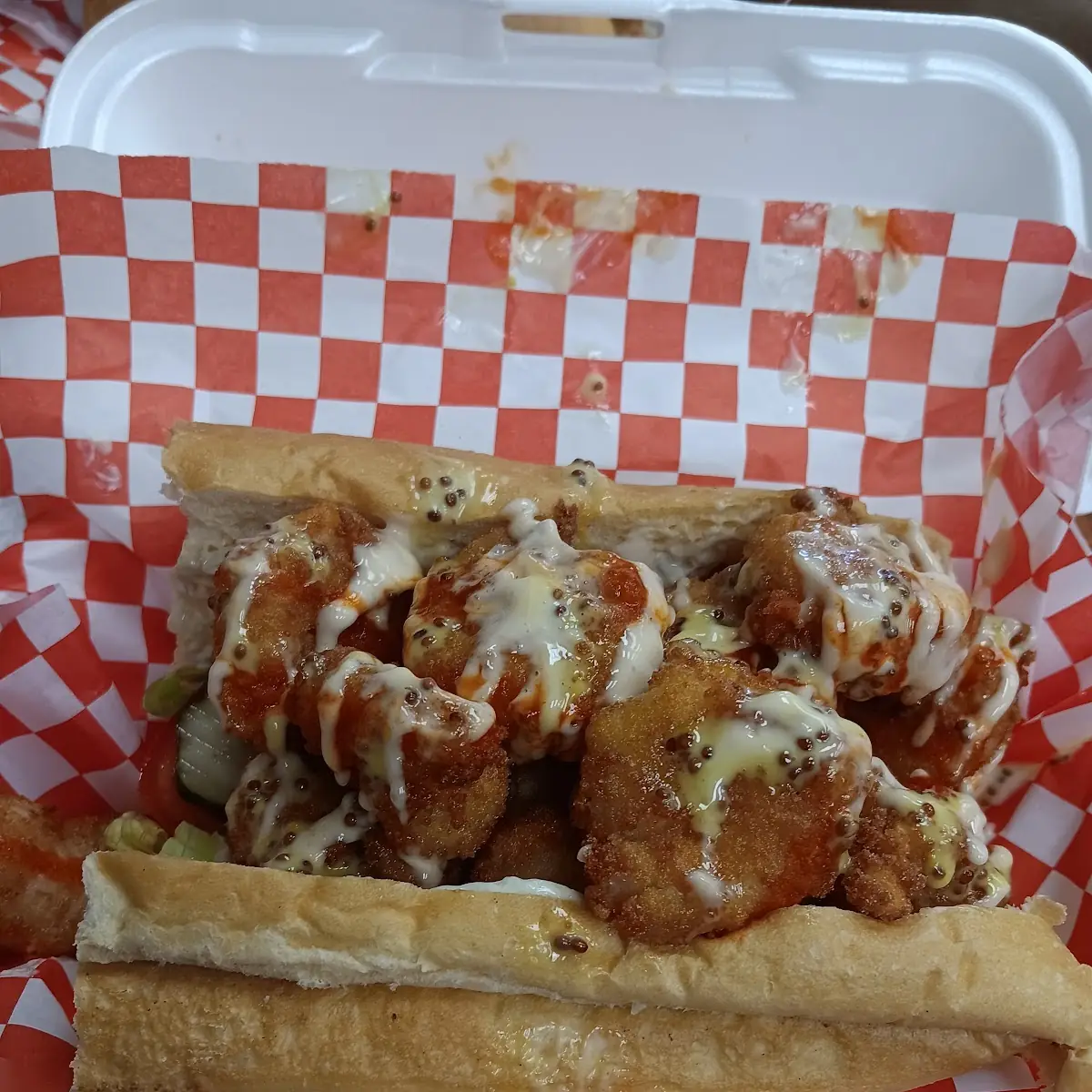 Shrimp PO Boy