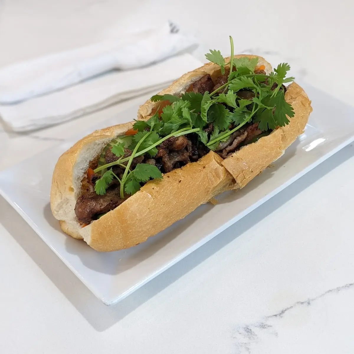 Vietnamese Baguette Sandwich
