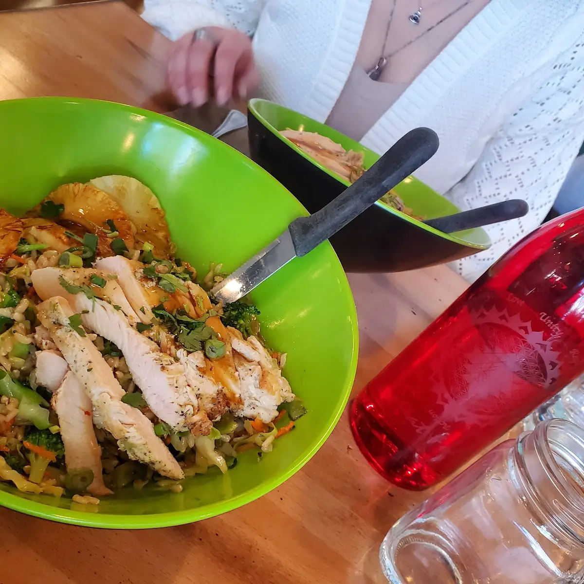 Teriyaki Chicken Bowl
