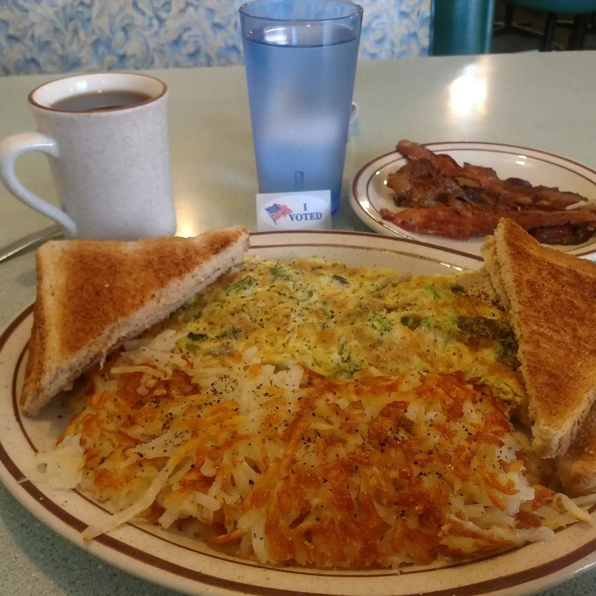 Garden Omelette so Delish