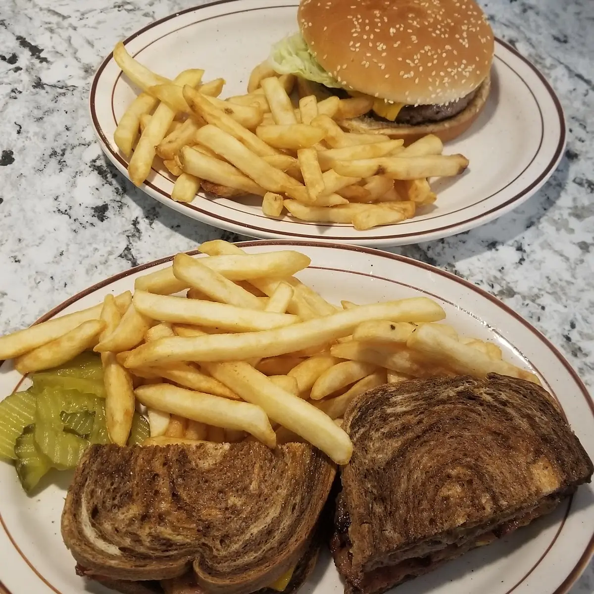 Half Pound Tipton Burger