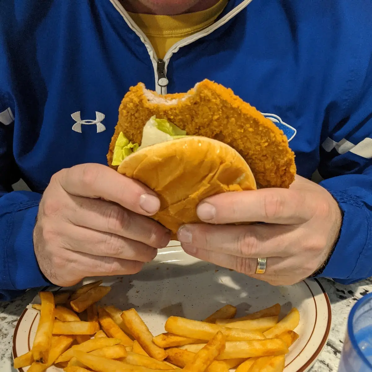 Pork Tenderloin Sandwich