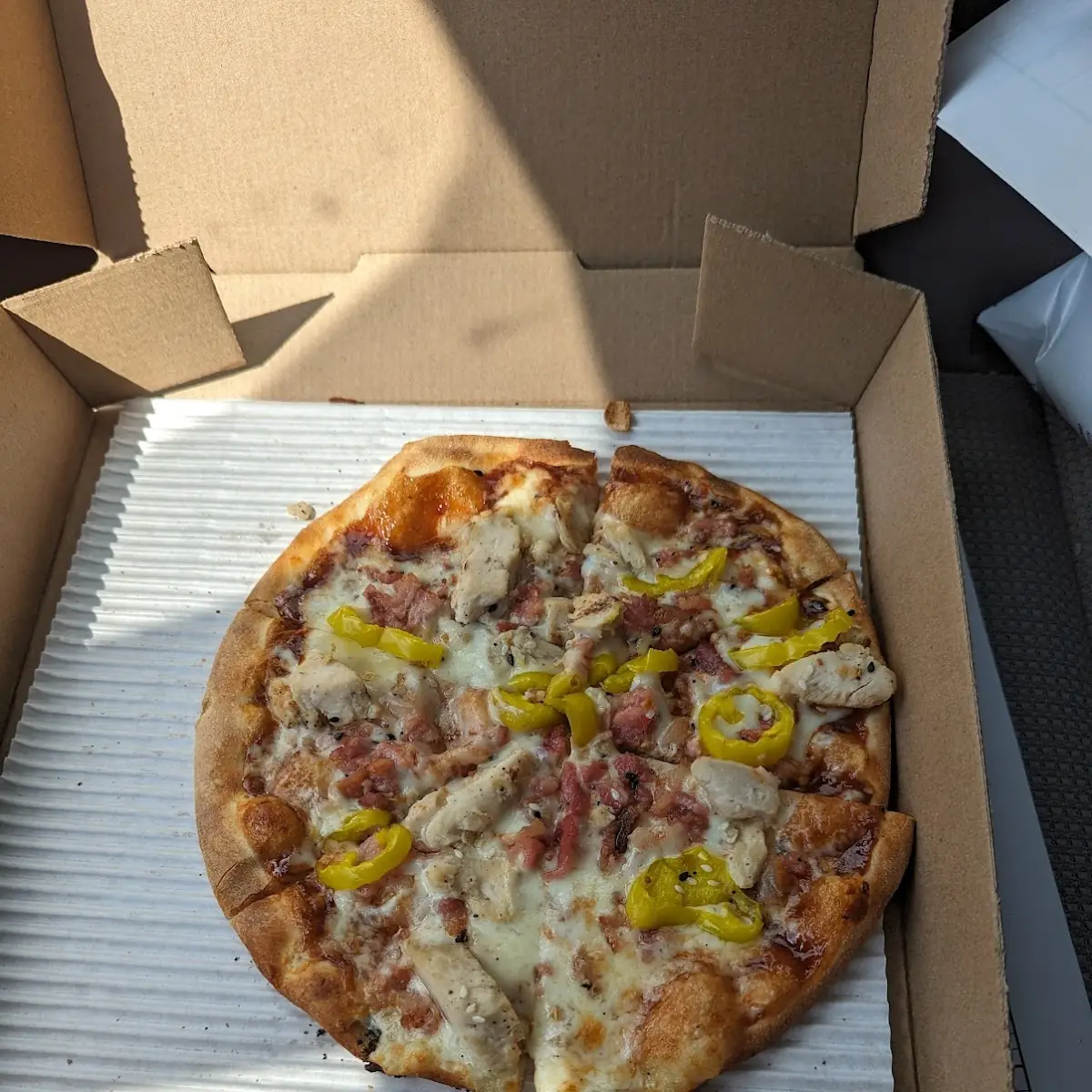 Bacon Chicken Pizza