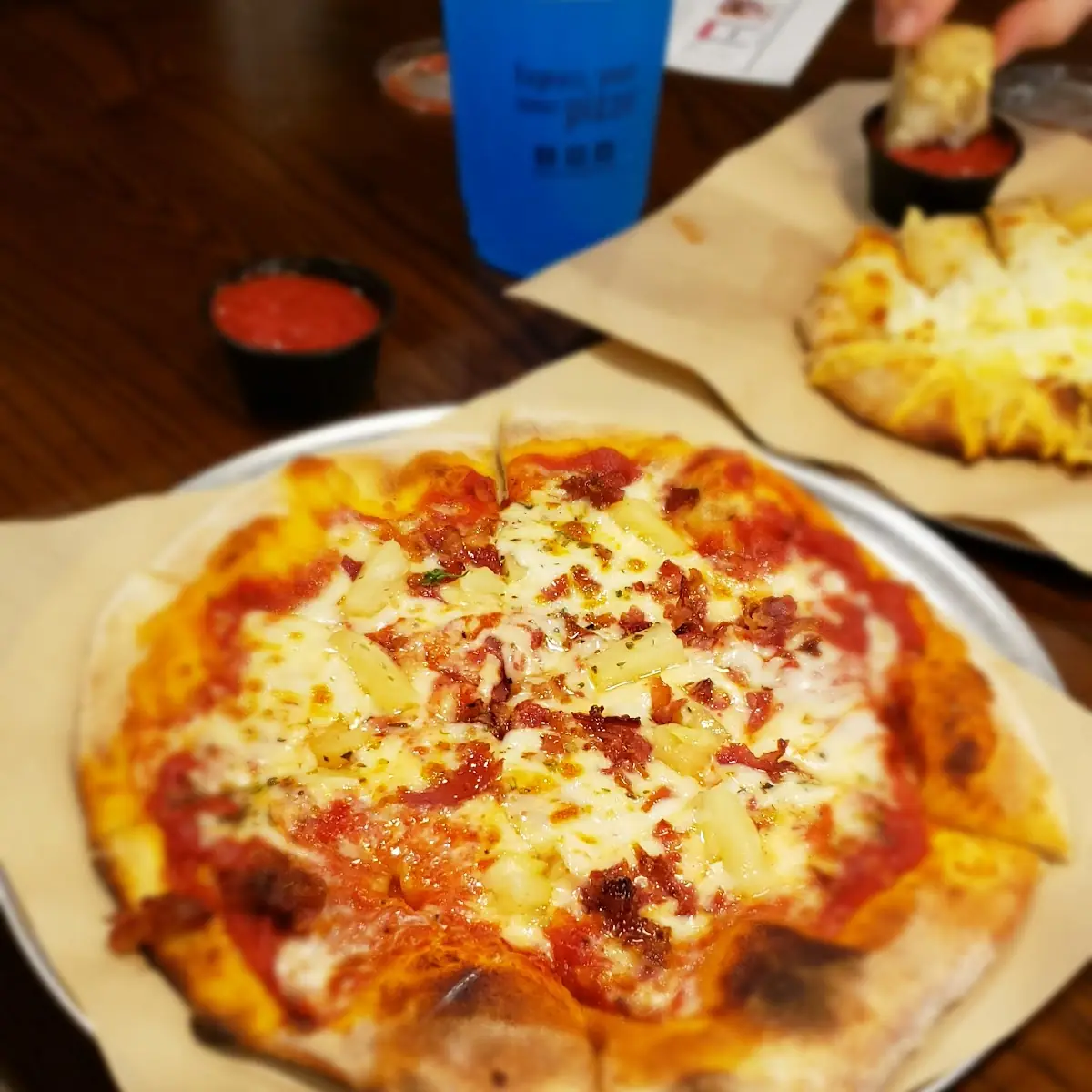 Flour Crust Pizza