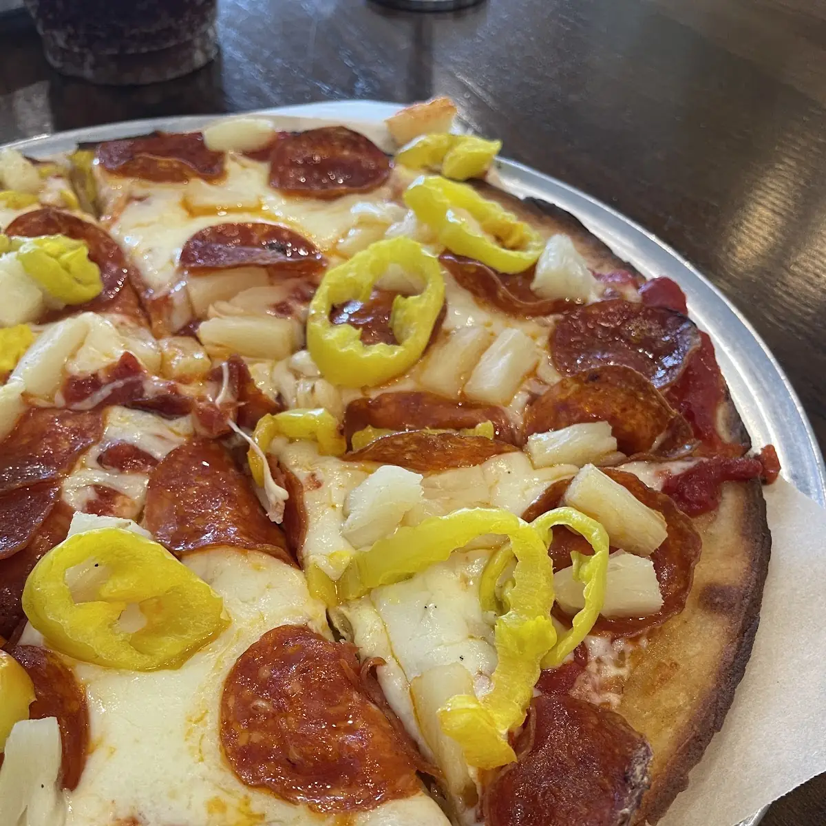 Hawaiian Pizza