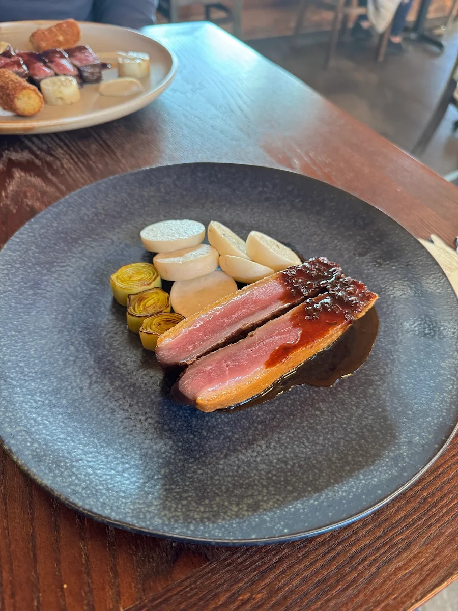 Duck Pastrami