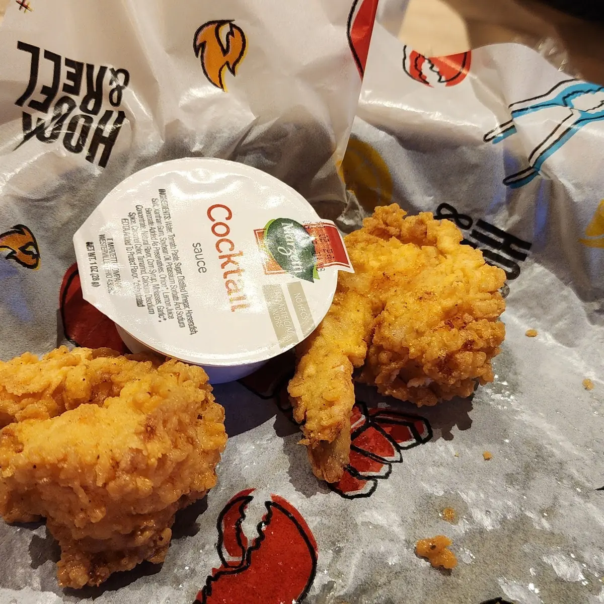 Fried Shrimp