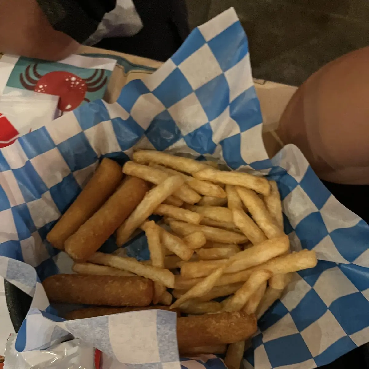 Mozzarella Sticks 6
