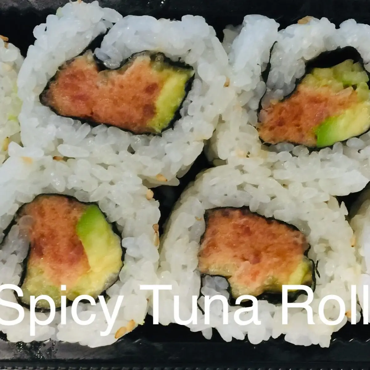 8 Piece California Roll