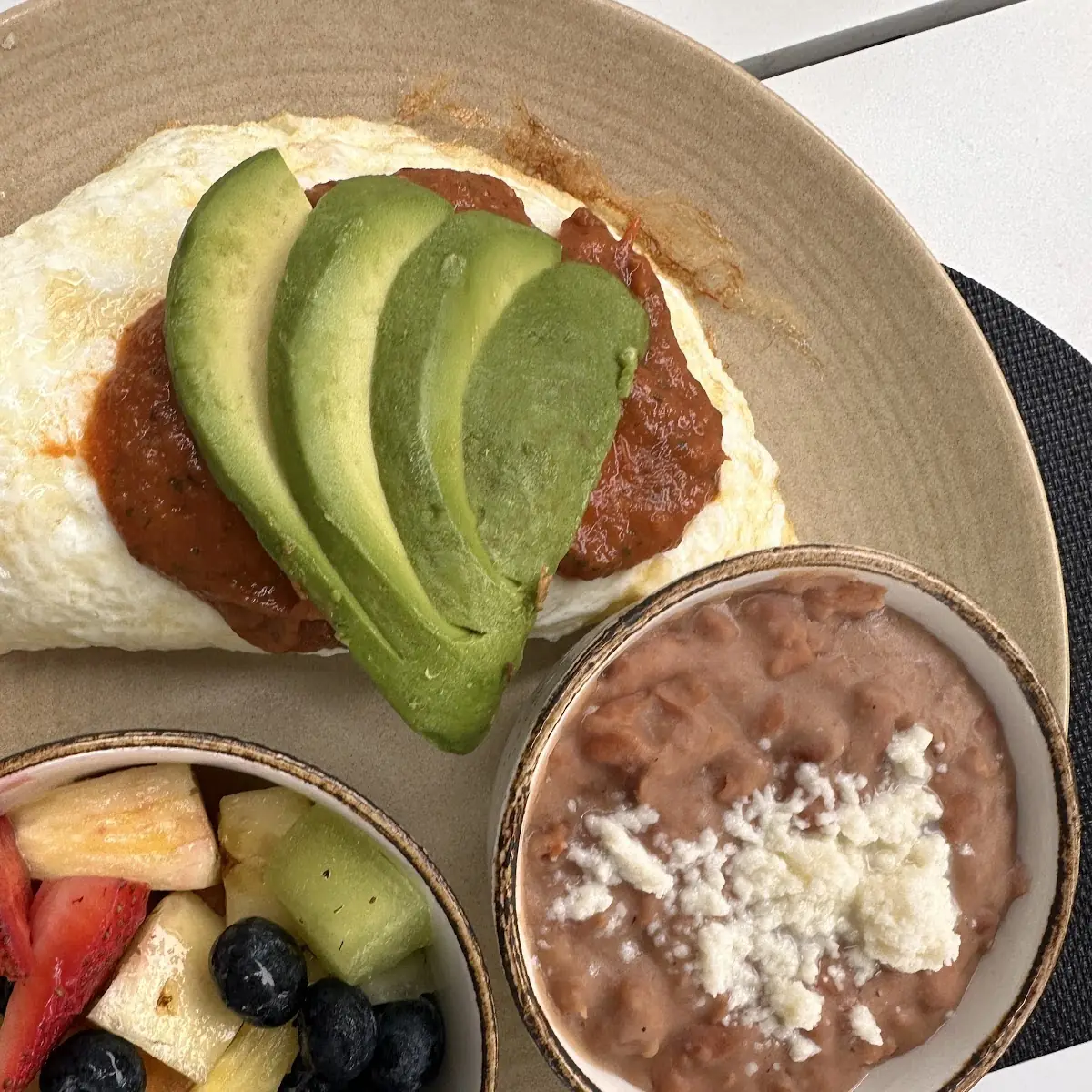 Egg White Omelet