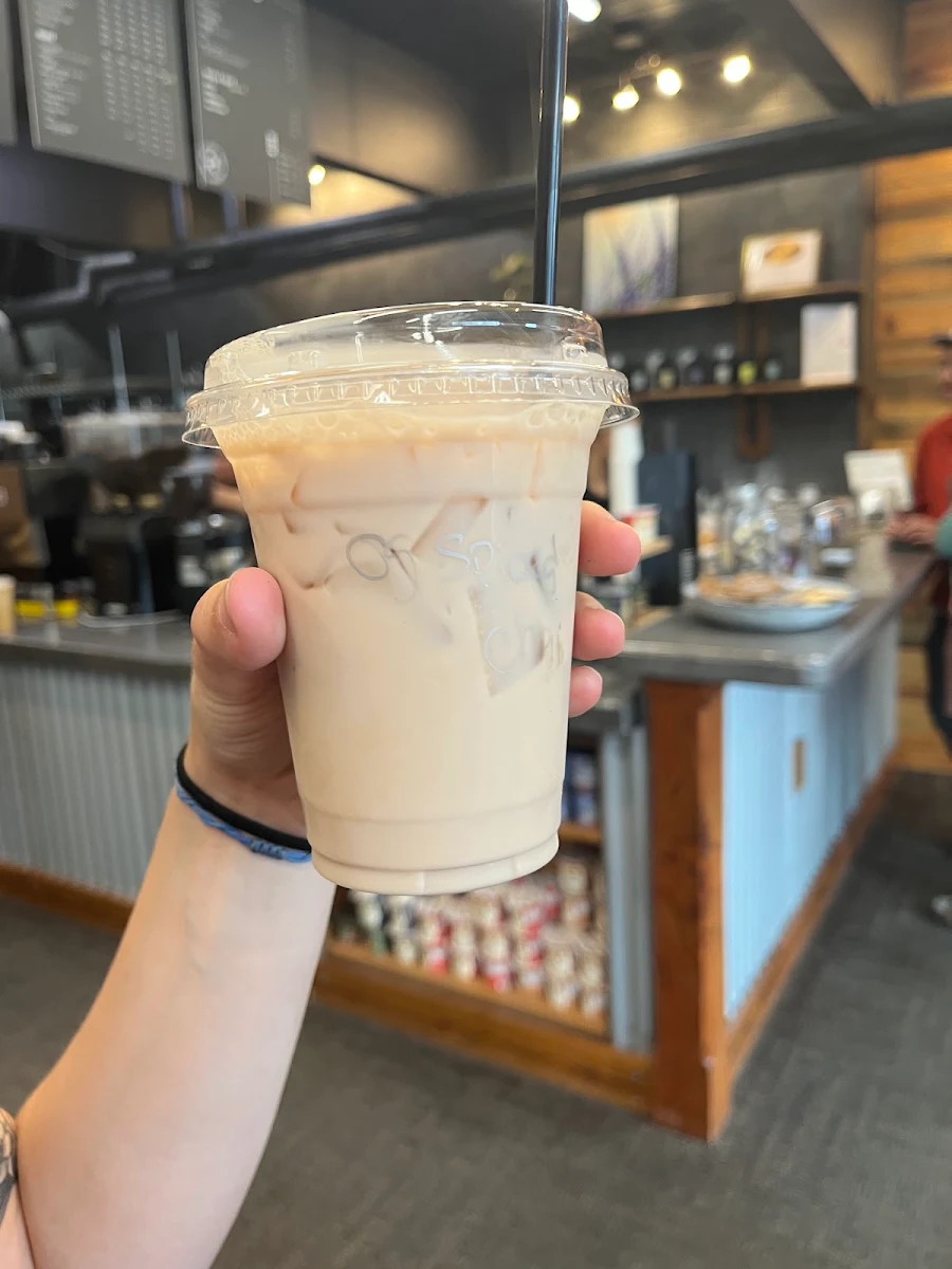 Iced Chai Latte