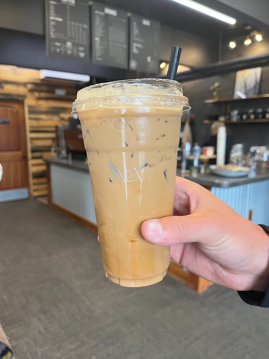 Iced Vanilla Latte