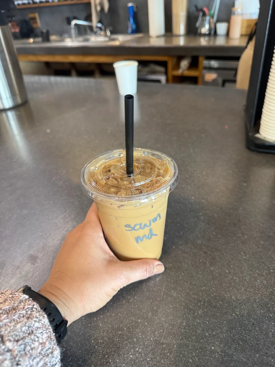 Salted Caramel Coffee