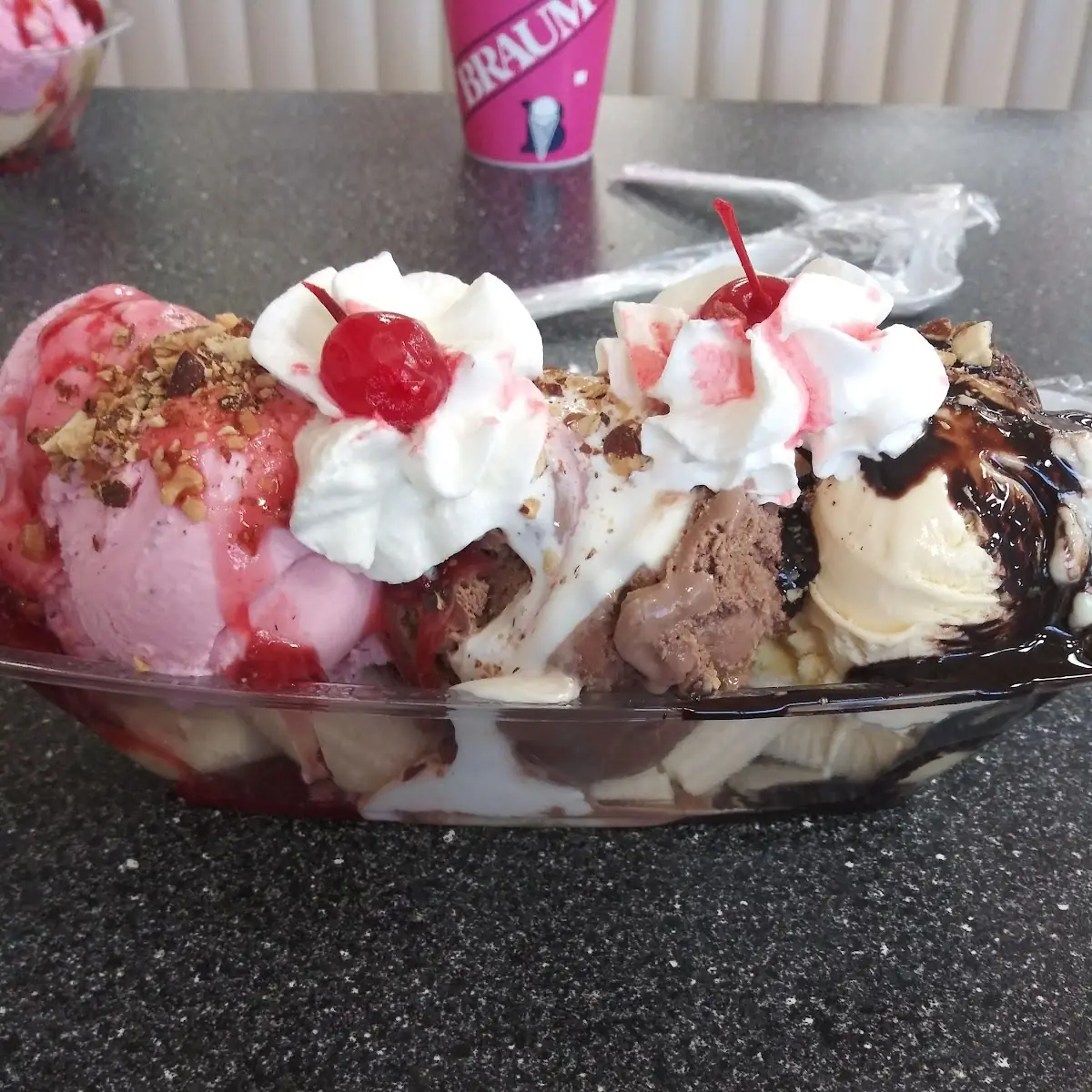 Banana Split My Favorite
