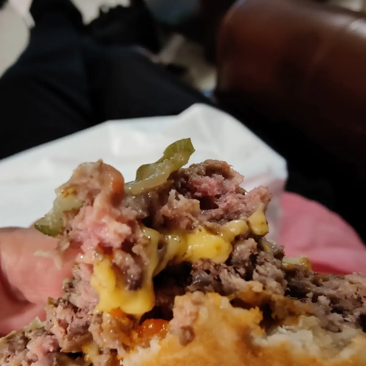 Quarter Pound Cheeseburger