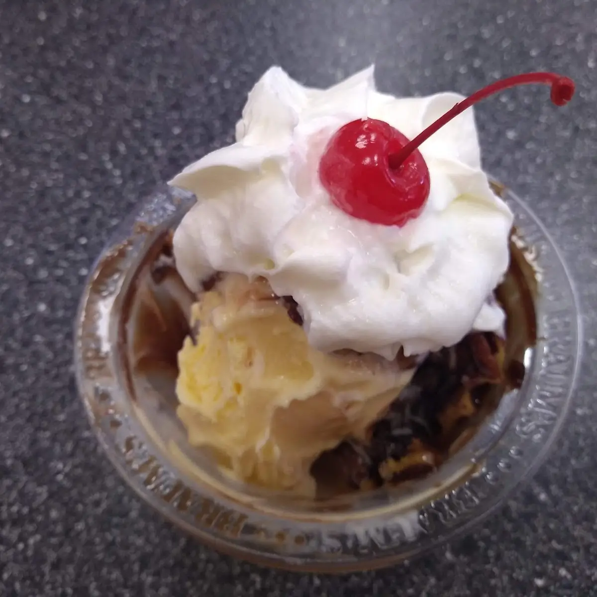 Single Brownie Sundae