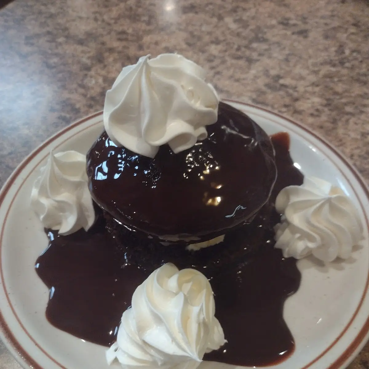 Hot Fudge Cake