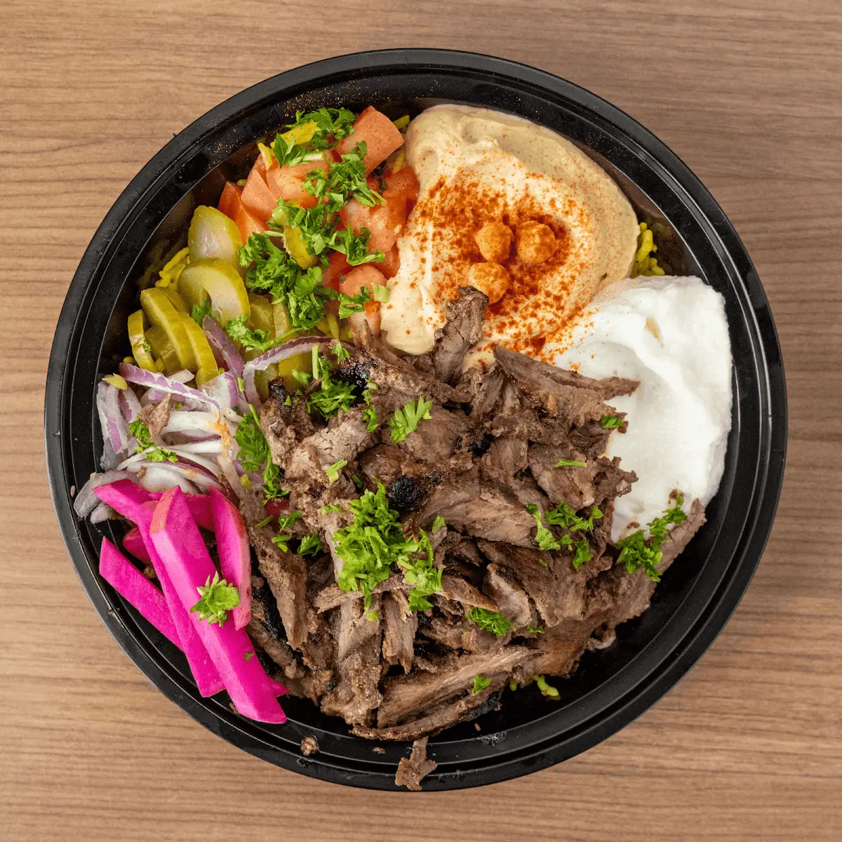Beef Shawarma