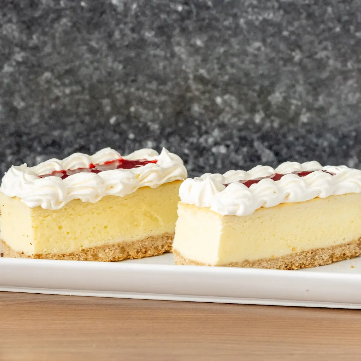 White Chocolate Cheesecake