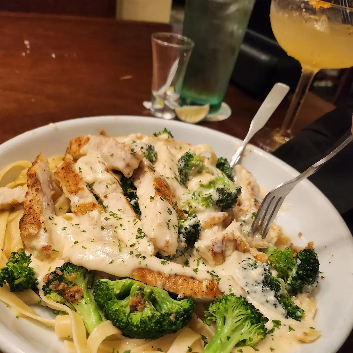 Chicken Alfredo