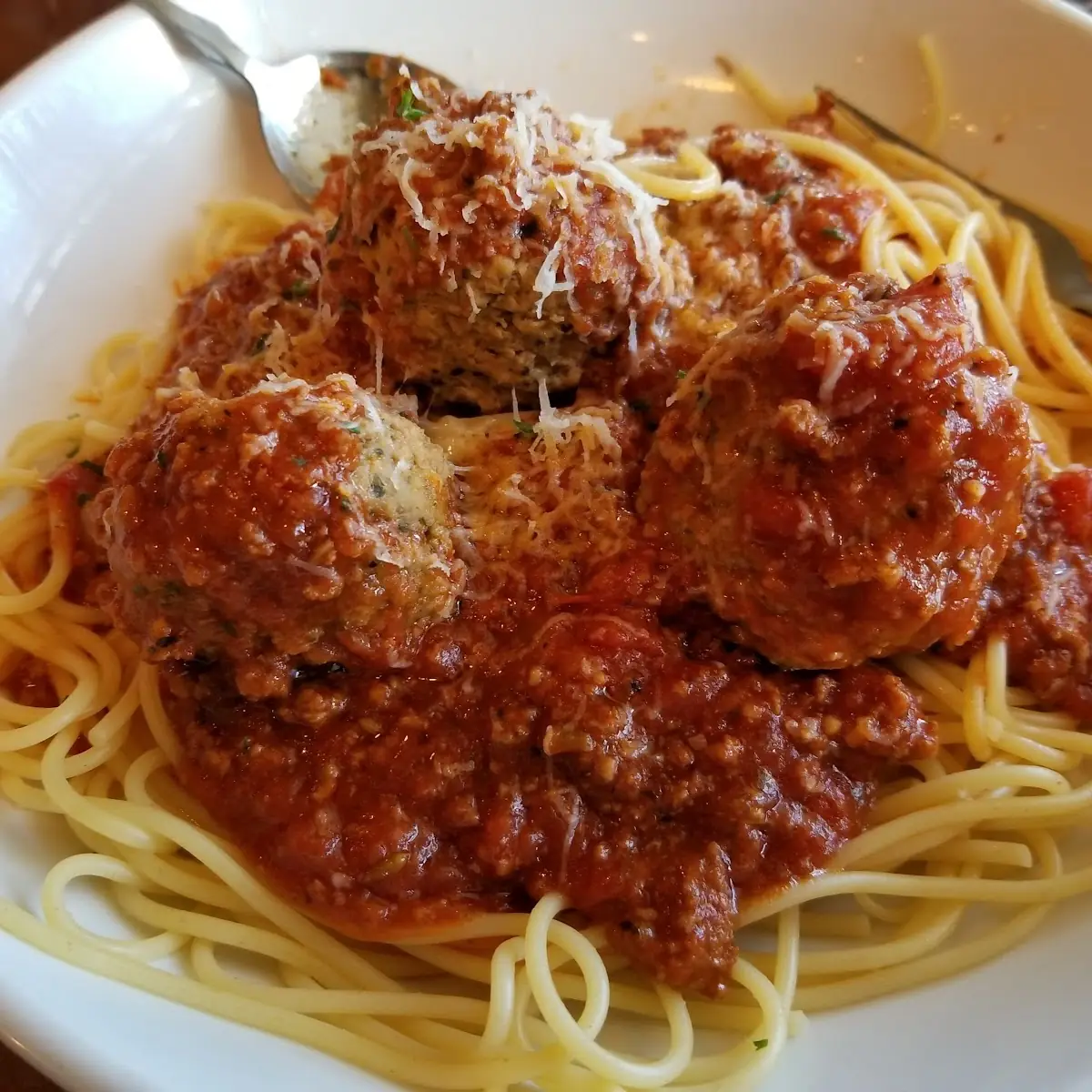 Spaghetti and Meatballs