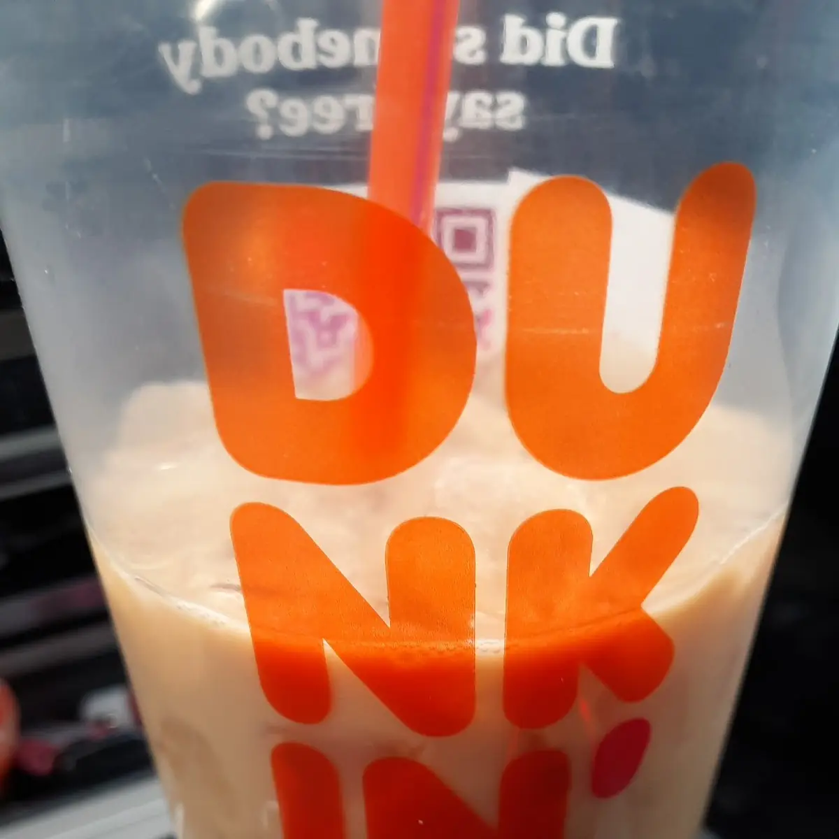 French Vanilla Swirl Iced Coffee