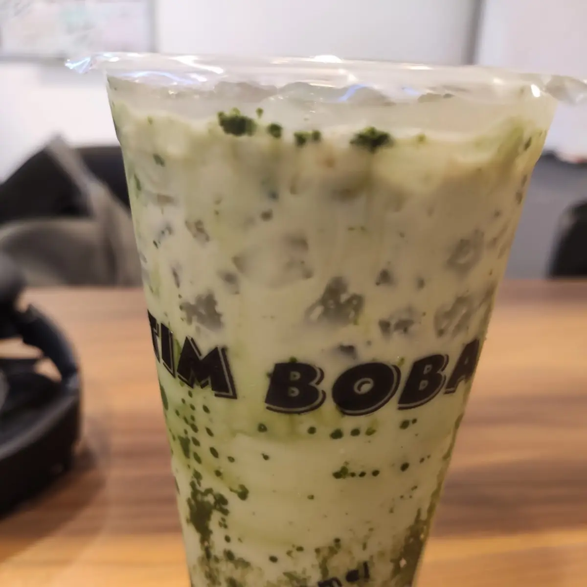 Matcha Green Tea Boba