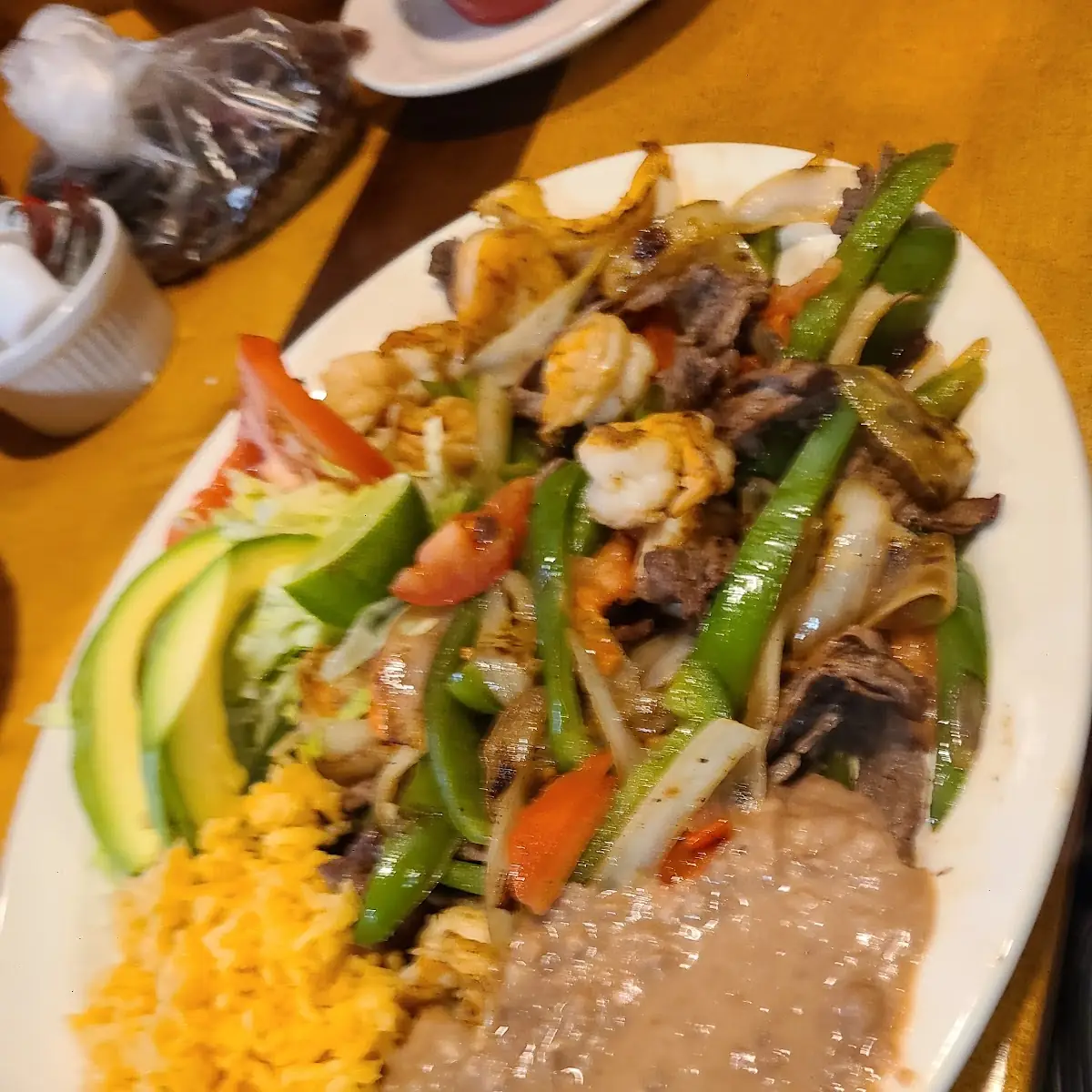 Fajitas Mixtas