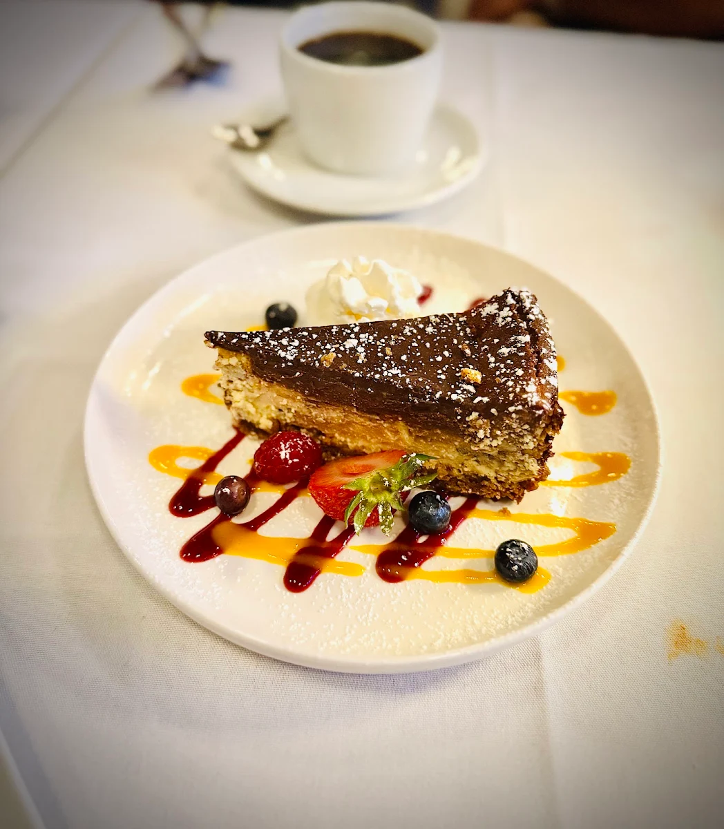 Cannoli Cake