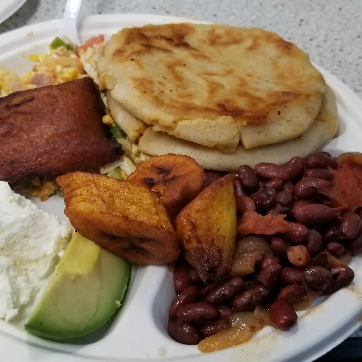 Desayuno Salvadoreño