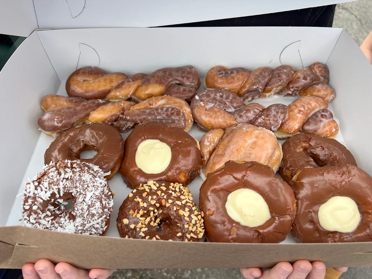 Glazed Donuts