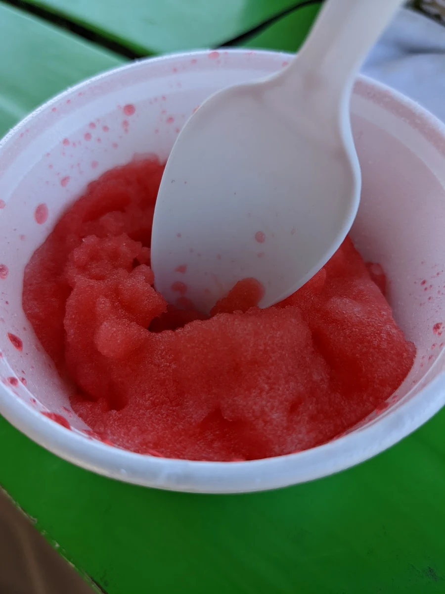 Rum Runner Sorbet