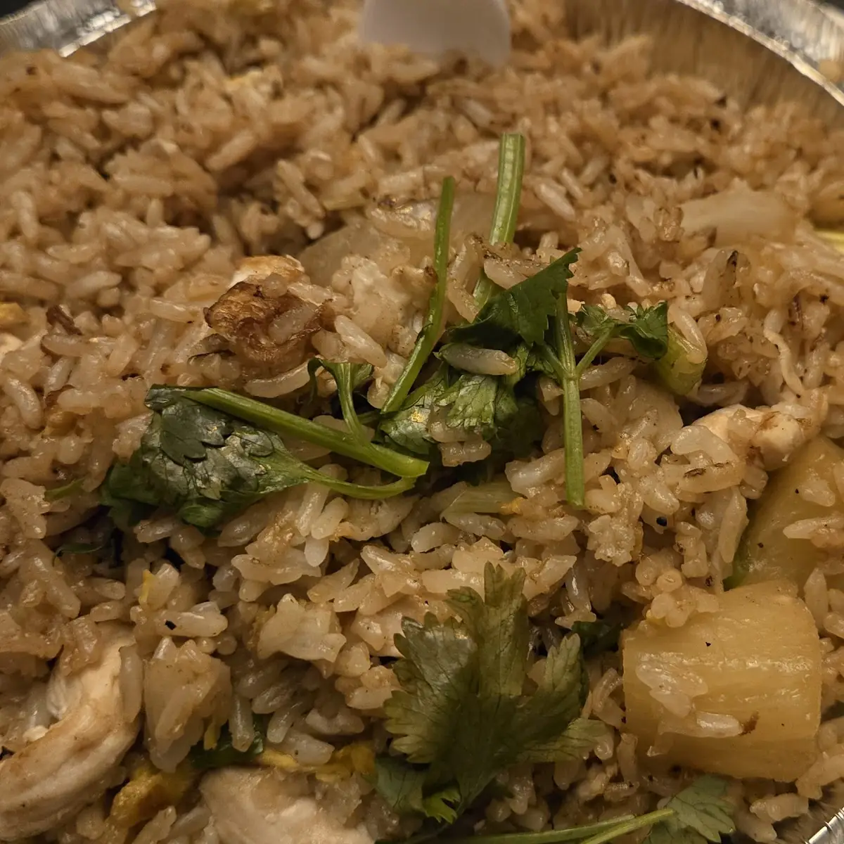 Basil Fried Rice