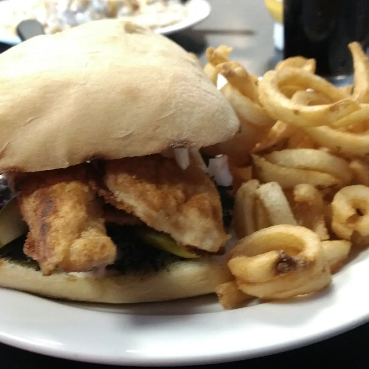 Fish Sandwich