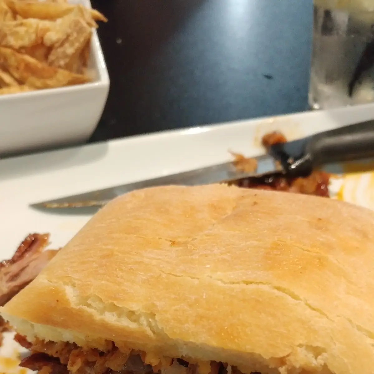 Pulled Pork Sandwich