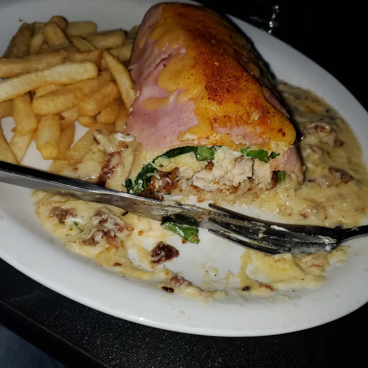 Voodoo Chichen Cordon Bleu