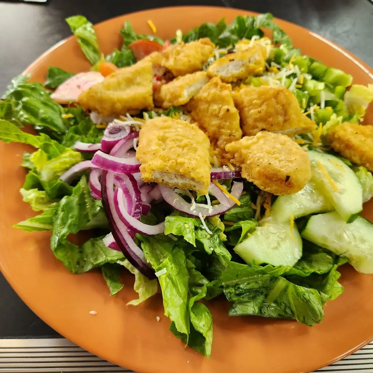 Grilled Chicken Salad