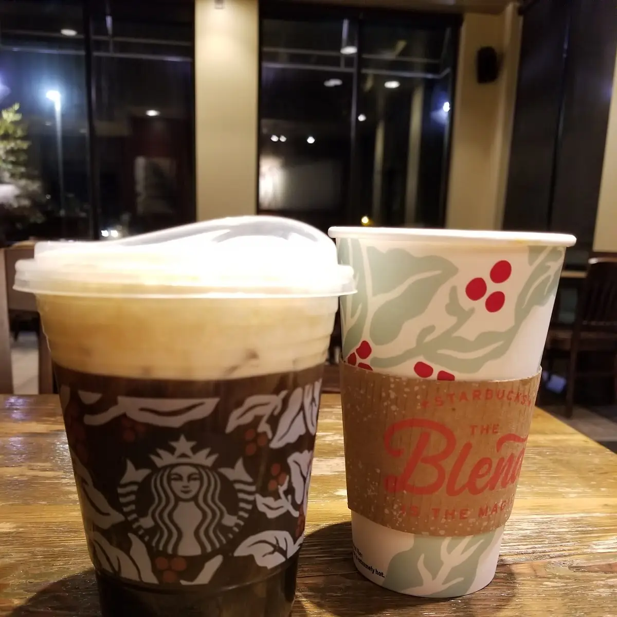 Foam Cold Brew