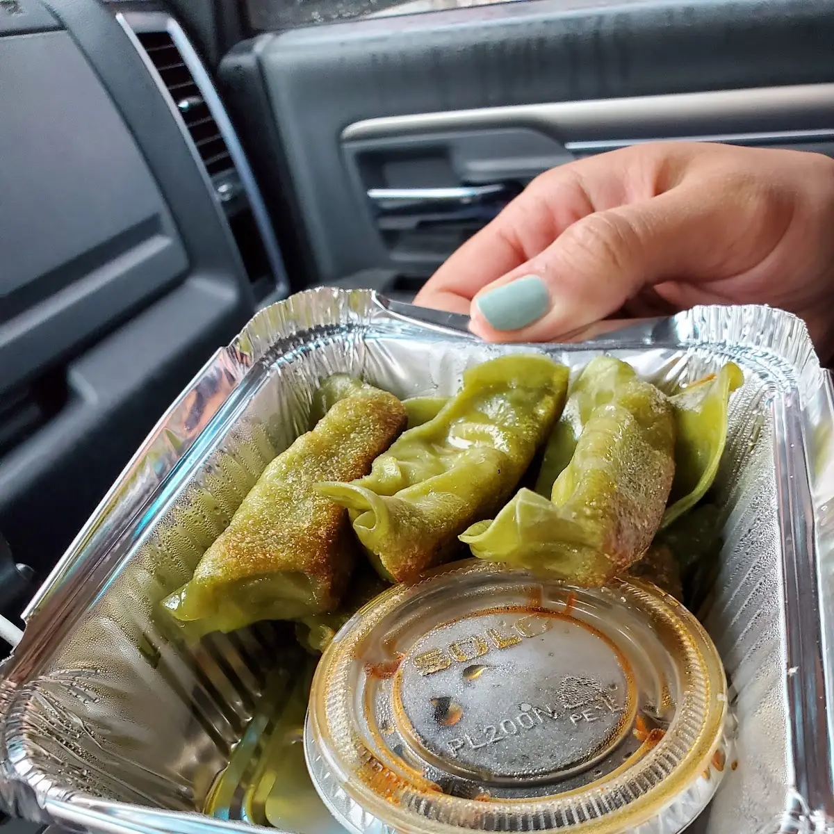 Vegetable Gyoza