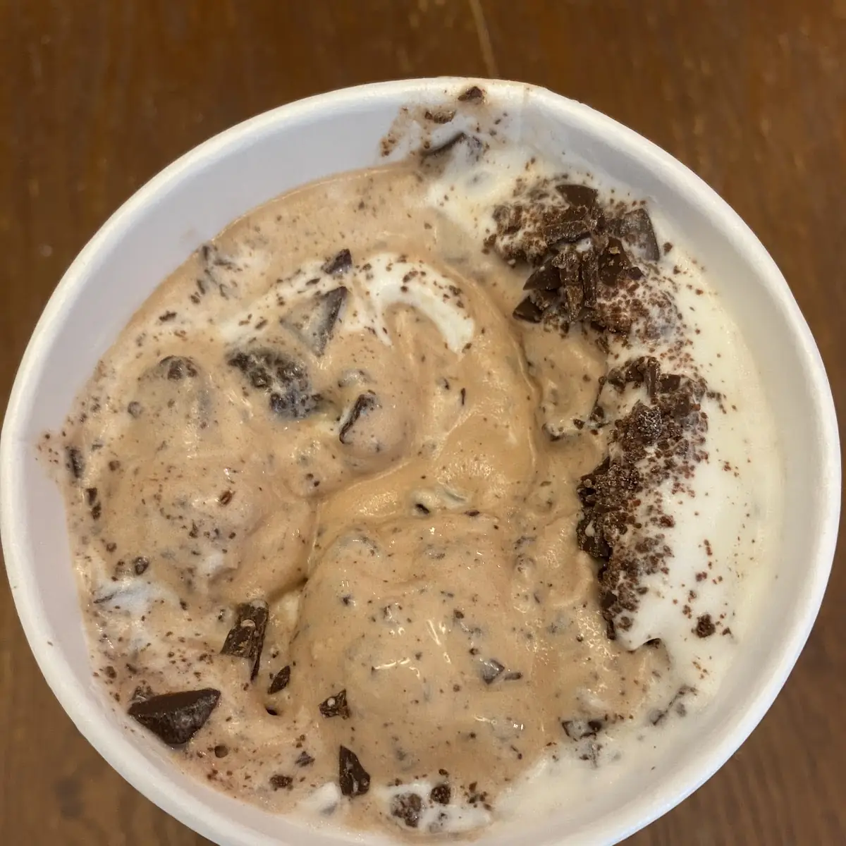 Chocolate Brownie Blizzard