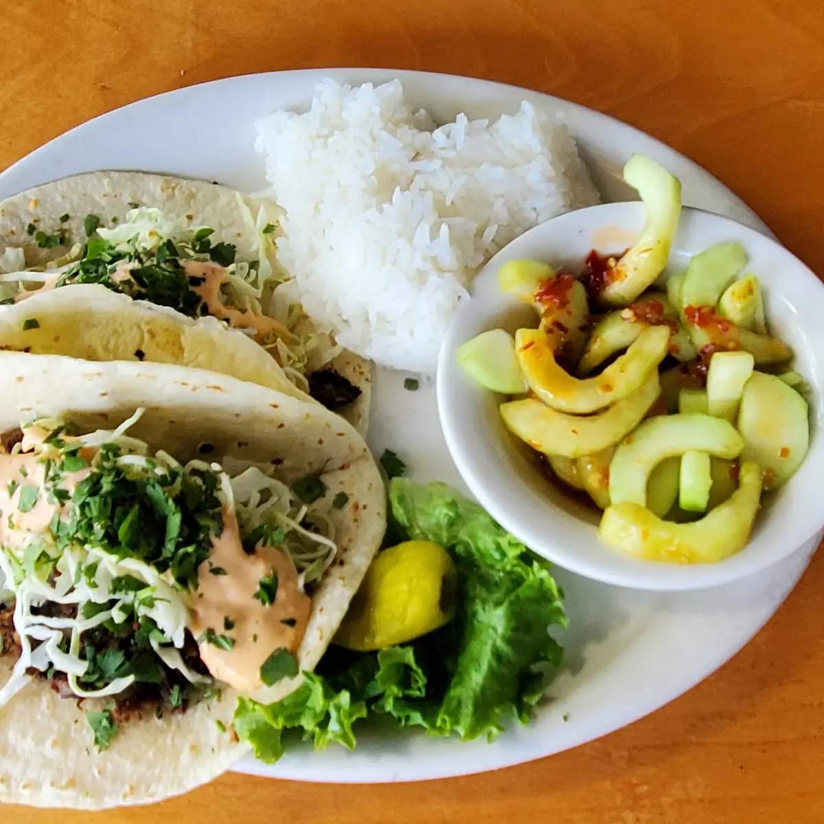 Beef Bulgogi Tacos