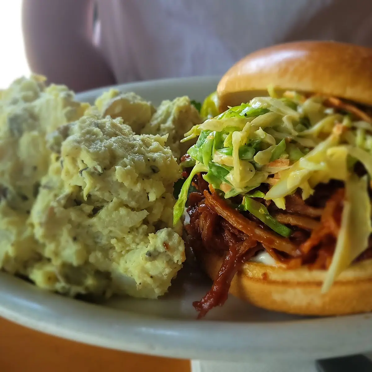 Pulled Pork Sandwich