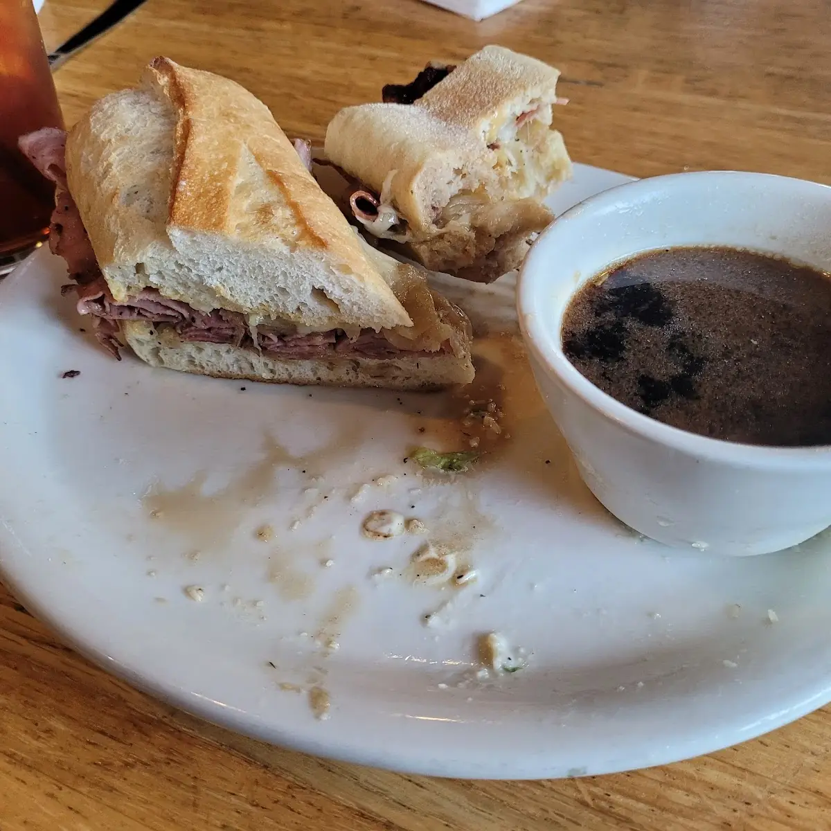 Turkey Pastrami Sandwich