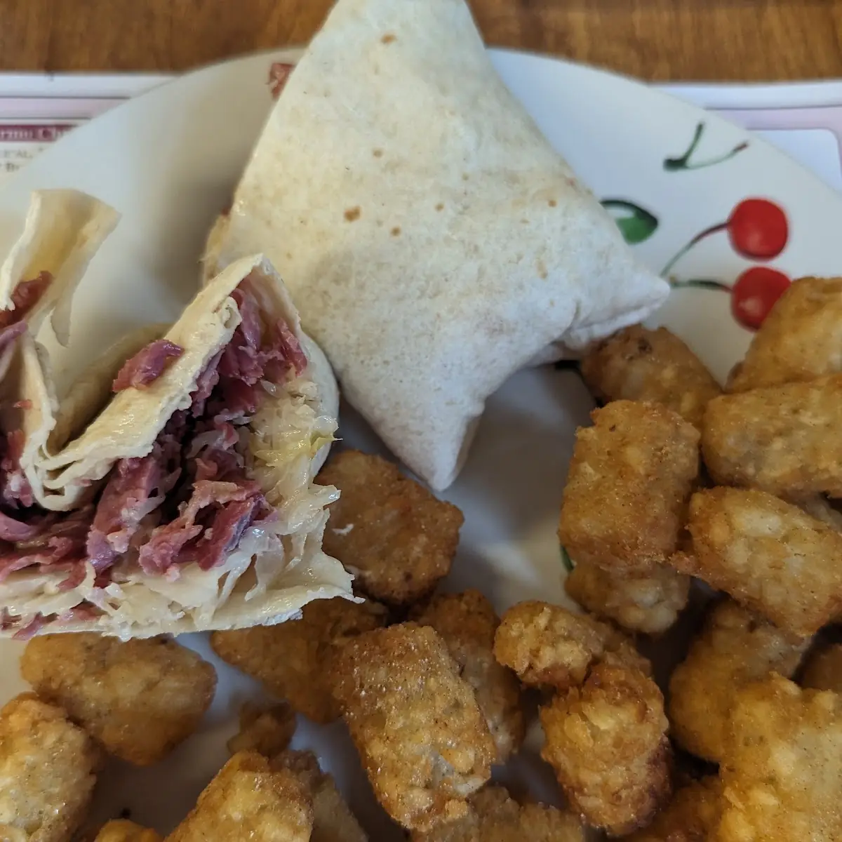 Reuben Wrap