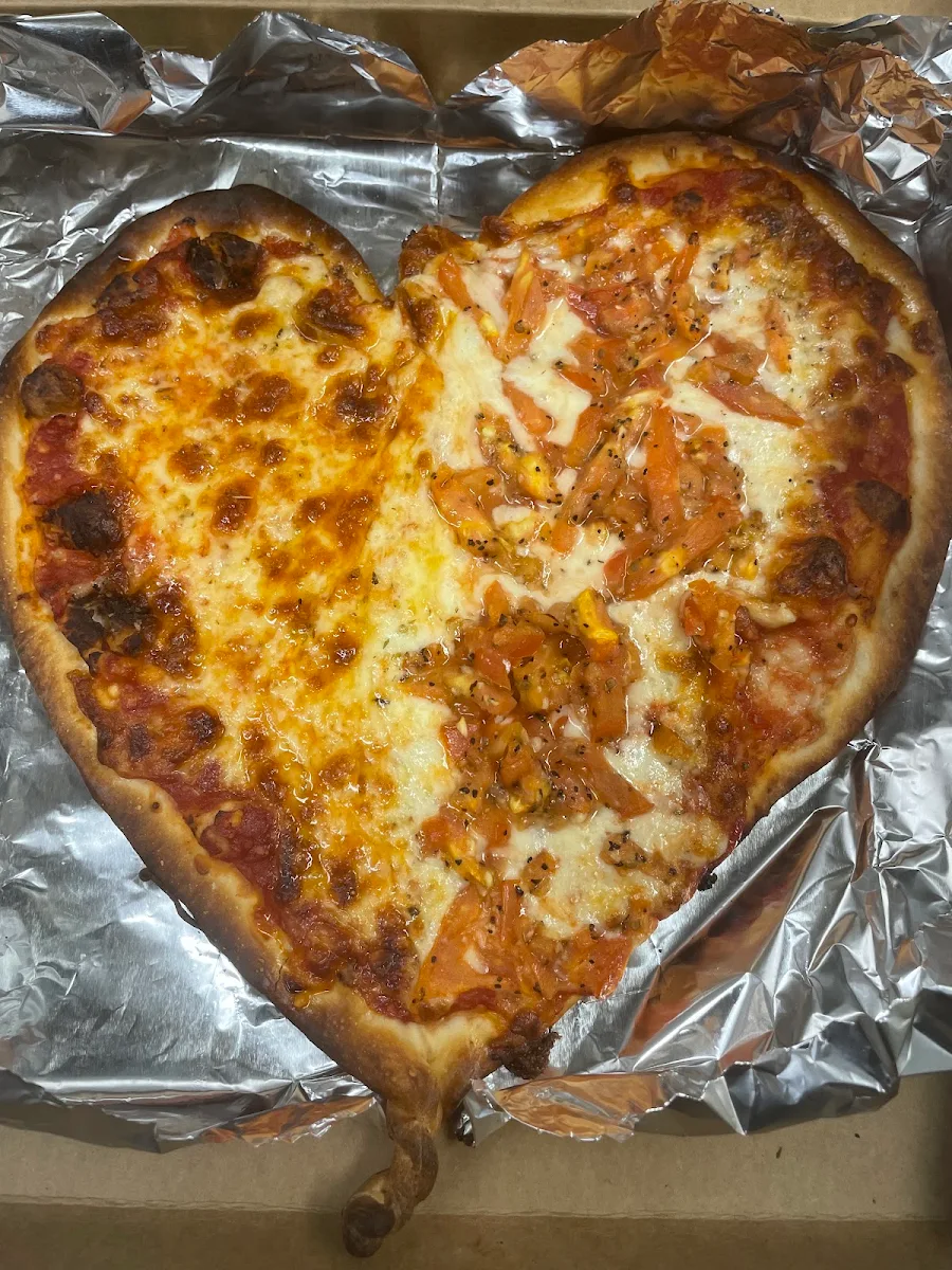 Sweetheart Pizza